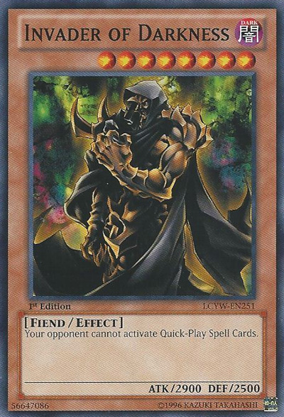 Invader of Darkness [LCYW-EN251] Common 