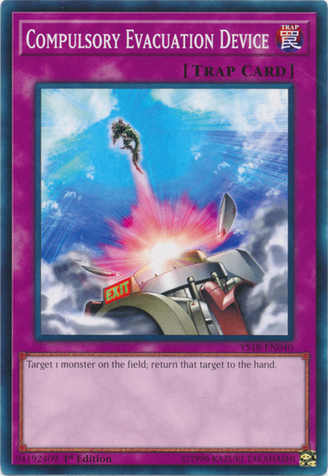 Compulsory Evacuation Device [YS18-EN040] Common 