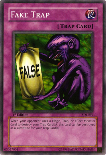 Fake Trap [SDJ-049] Common 
