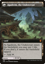Agadeem's Awakening // Agadeem, the Undercrypt (Extended Art) [Zendikar Rising] 