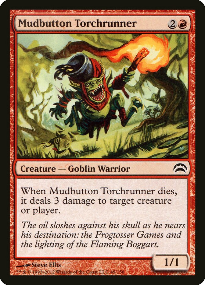 Mudbutton Torchrunner [Planechase 2012] 