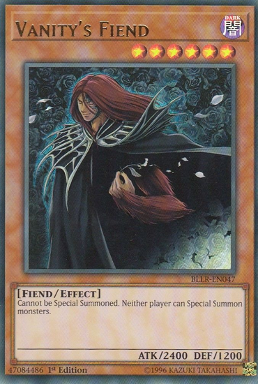 Vanity's Fiend [BLLR-EN047] Ultra Rare 