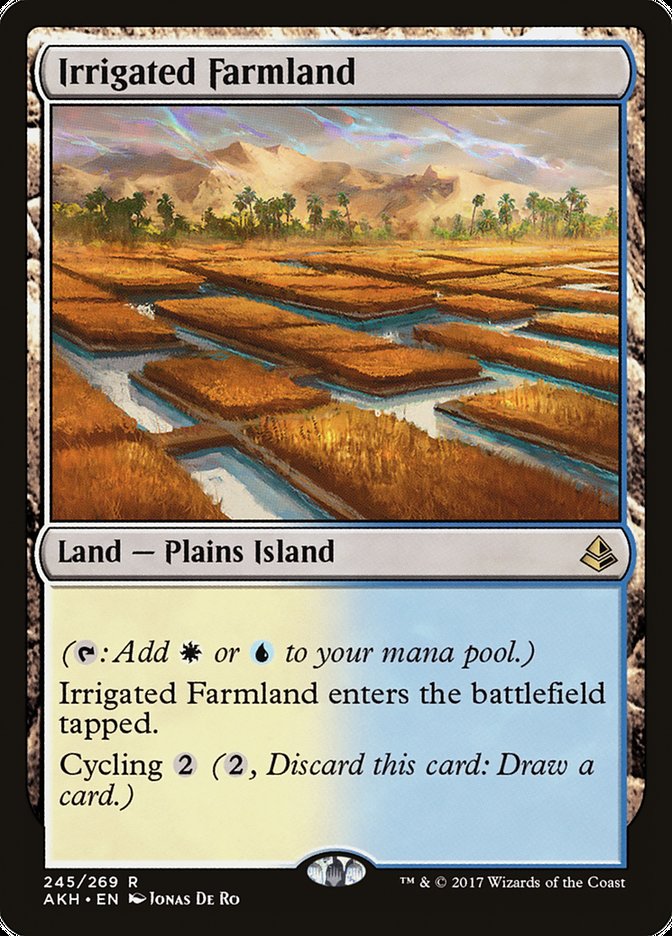 Irrigated Farmland [Amonkhet] 