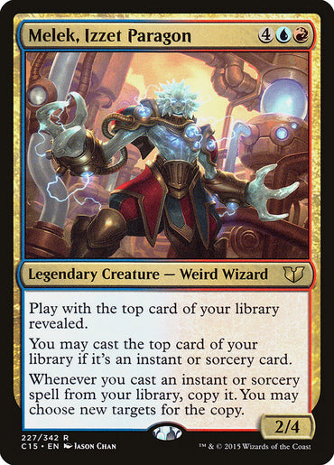 Melek, Izzet Paragon [Commander 2015] 