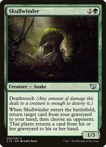 Skullwinder [Commander 2015] 