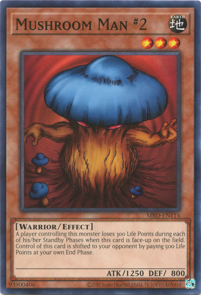 Mushroom Man #2 (25th Anniversary) [MRD-EN114] Common 