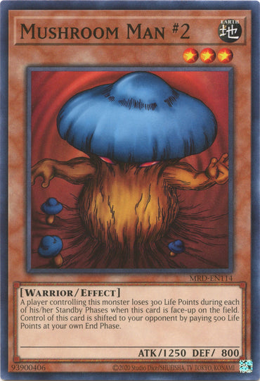 Mushroom Man #2 (25th Anniversary) [MRD-EN114] Common 