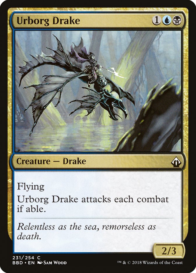 Urborg Drake [Battlebond] 