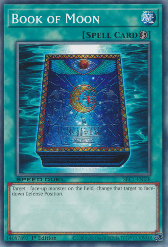 Book of Moon [SBC1-ENI28] Common 