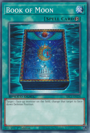 Book of Moon [SBC1-ENI28] Common 