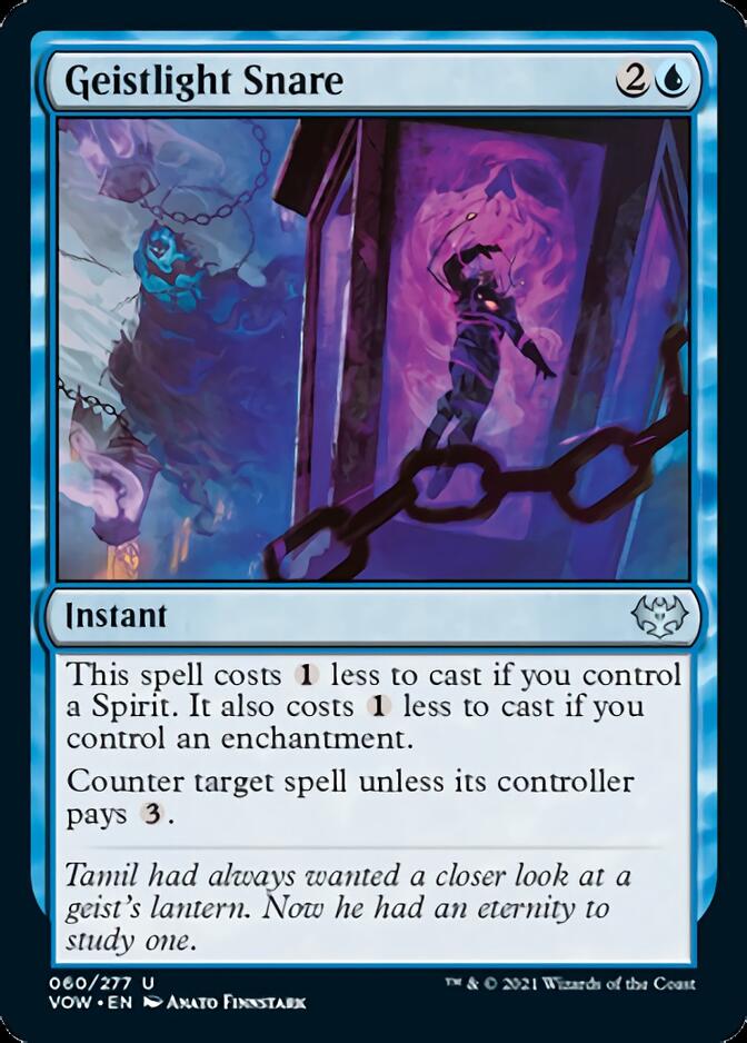 Geistlight Snare [Innistrad: Crimson Vow] 