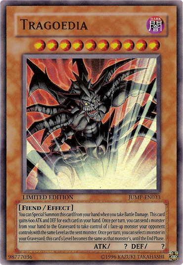 Tragoedia [JUMP-EN033] Ultra Rare 