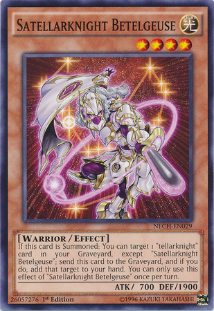 Satellarknight Betelgeuse [NECH-EN029] Common 