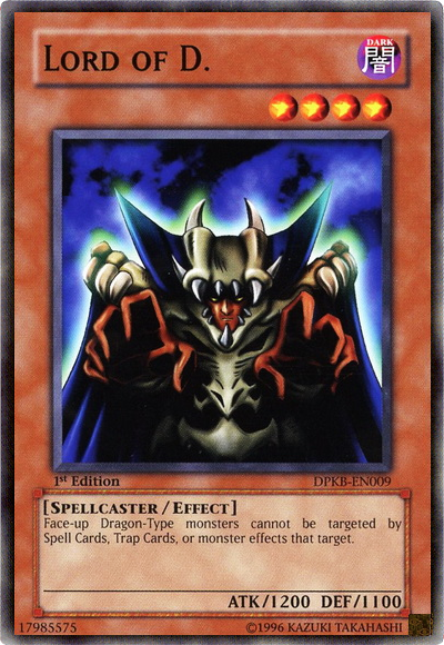 Lord of D. [DPKB-EN009] Common 