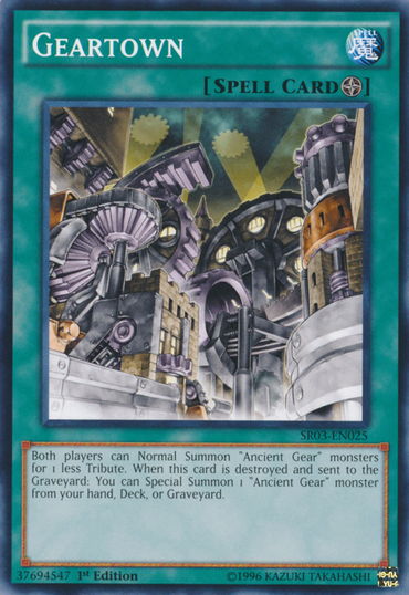 Geartown [SR03-EN025] Common 