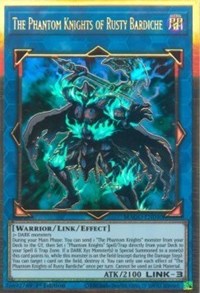 The Phantom Knights of Rusty Bardiche [MAGO-EN040] Gold Rare 