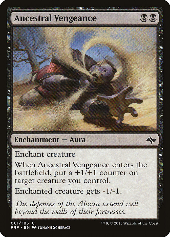 Ancestral Vengeance [Fate Reforged] 