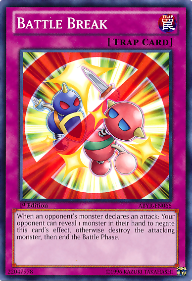 Battle Break [ABYR-EN066] Common 