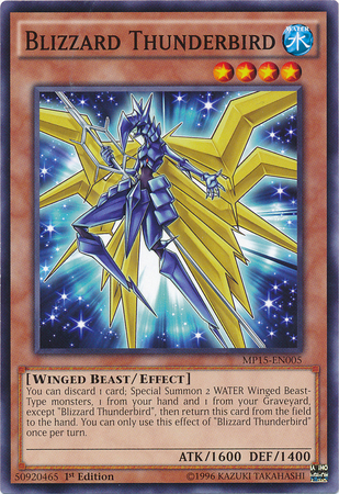 Blizzard Thunderbird [MP15-EN005] Common 