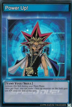 Power Up! [EVSD-ENS01] Super Rare 