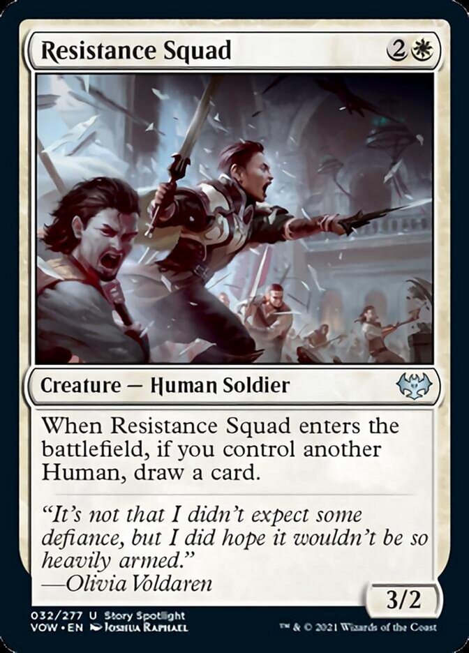 Resistance Squad [Innistrad: Crimson Vow] 