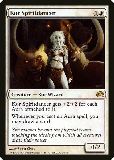 Kor Spiritdancer [Planechase 2012] 