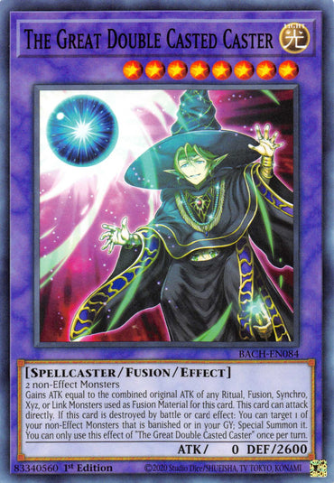 The Great Double Casted Caster [BACH-EN084] Common 