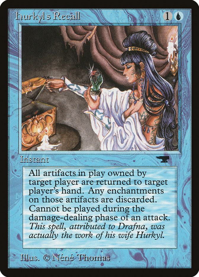 Hurkyl's Recall [Antiquities] 