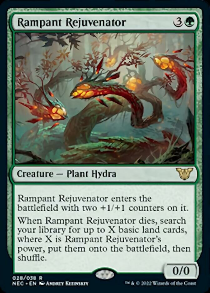 Rampant Rejuvenator [Kamigawa: Neon Dynasty Commander] 