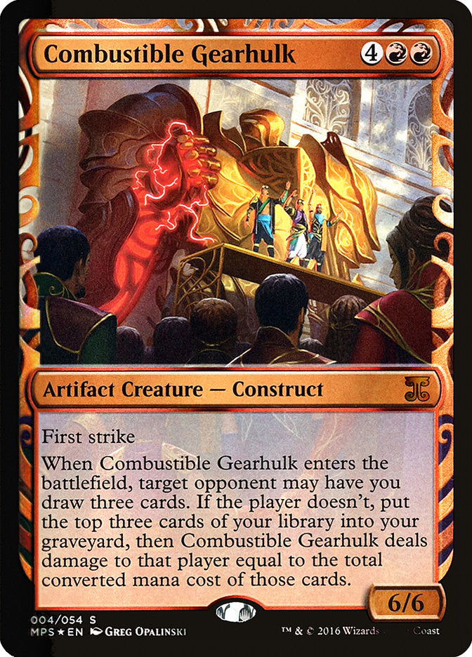 Gearhulk Fuel [Kaladesh Inventions] 