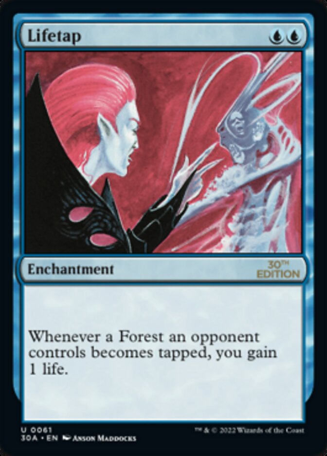 Lifetap [30th Anniversary Edition] 
