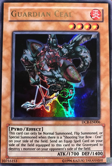 Guardian Ceal [DCR-EN006] Ultra Rare 