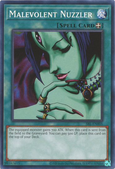 Malevolent Nuzzler (25th Anniversary) [SRL-EN005] Common 