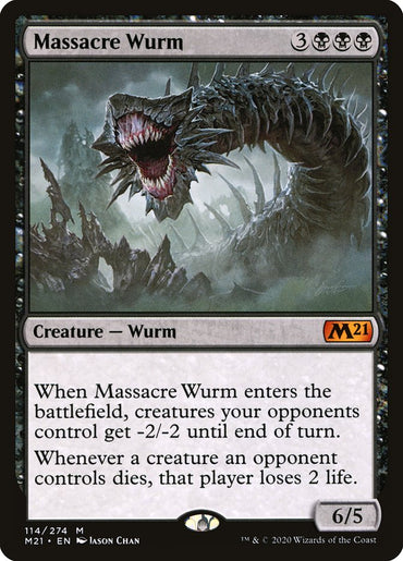 Massacre Wurm [Core Set 2021] 