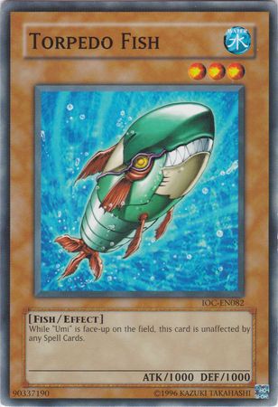 Torpedo Fish [IOC-EN082] Common 