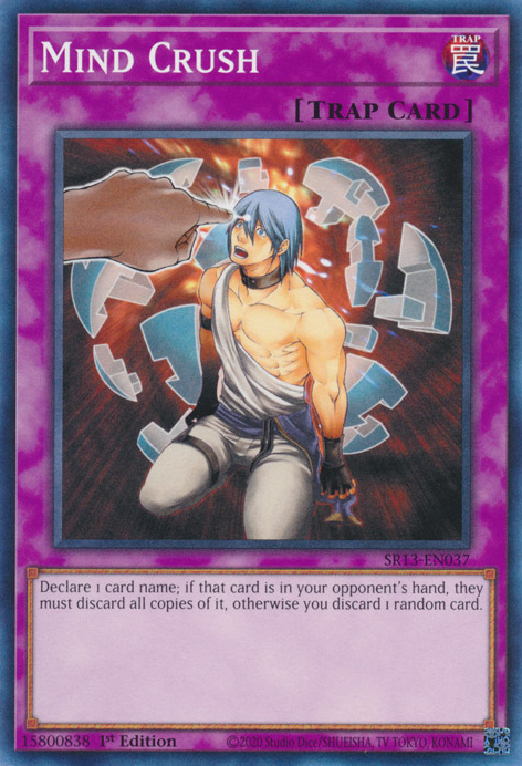 Mind Crush [SR13-EN037] Common 
