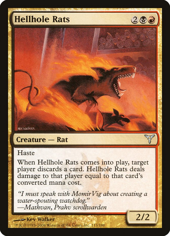 Hellhole Rats [Dissension] 