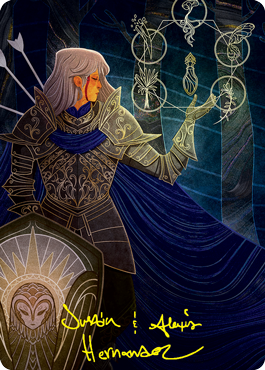 Revitalize Art Card (Gold-Stamped Signature) [Strixhaven: School of Mages Art Series] 