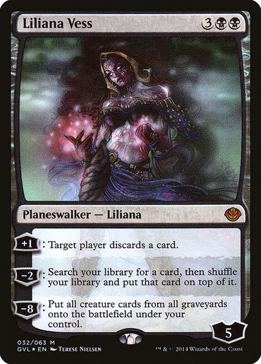 Liliana Vess (Garruk vs. Liliana) [Duel Decks Anthology] 