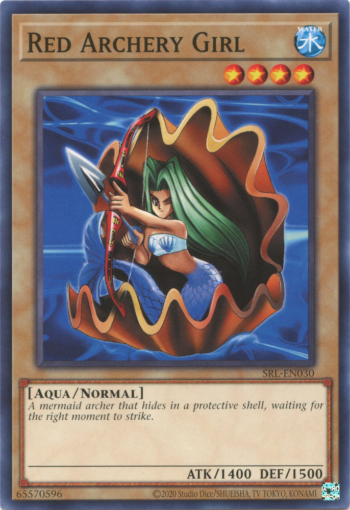 Red Archery Girl (25th Anniversary) [SRL-EN030] Common 