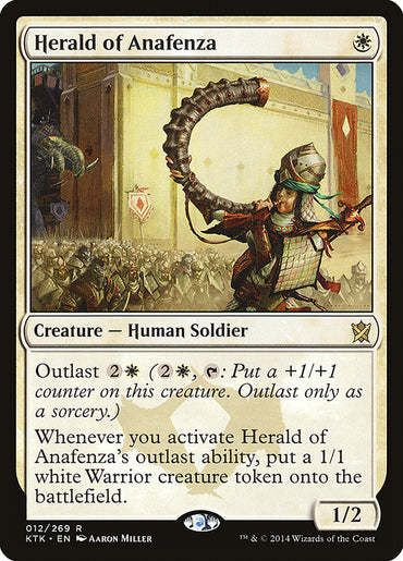 Herald of Anafenza [Khans of Tarkir] 