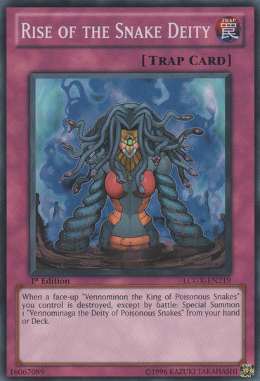 Rise of the Snake Deity [LCGX-EN219] Common 