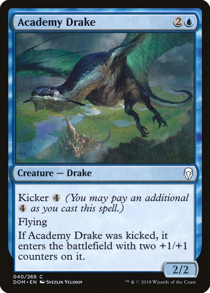 Academy Drake [Dominaria] 