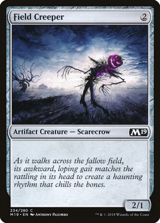 Field Creeper [Core Set 2019] 