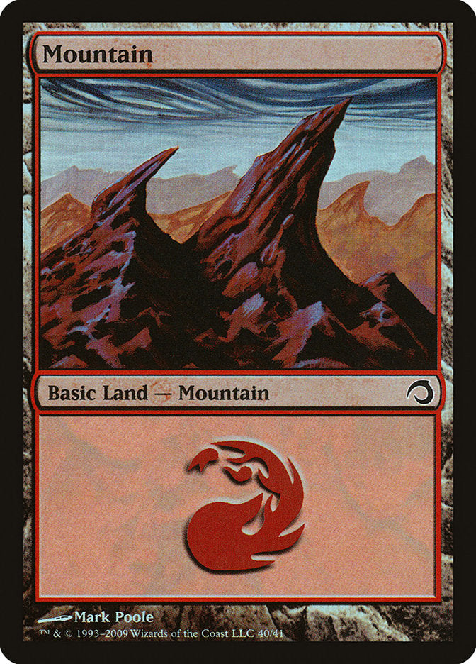 Mountain (40) [Premium Deck Series: Slivers] 