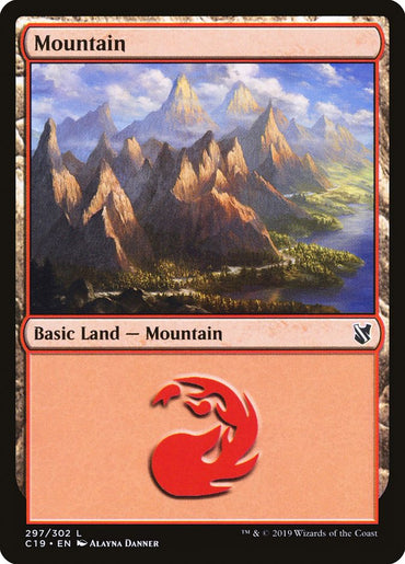 Mountain (297) [Commander 2019] 