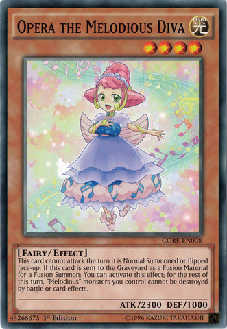 Opera the Melodious Diva [CORE-EN008] Common 