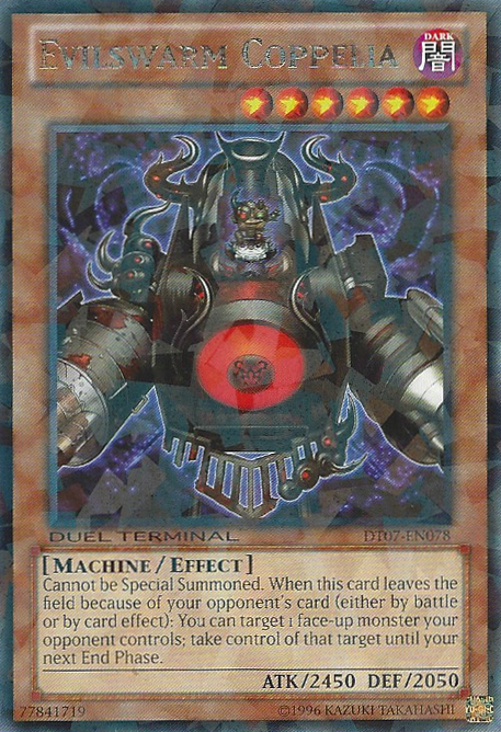 Evilswarm Coppelia [DT07-EN078] Rare 
