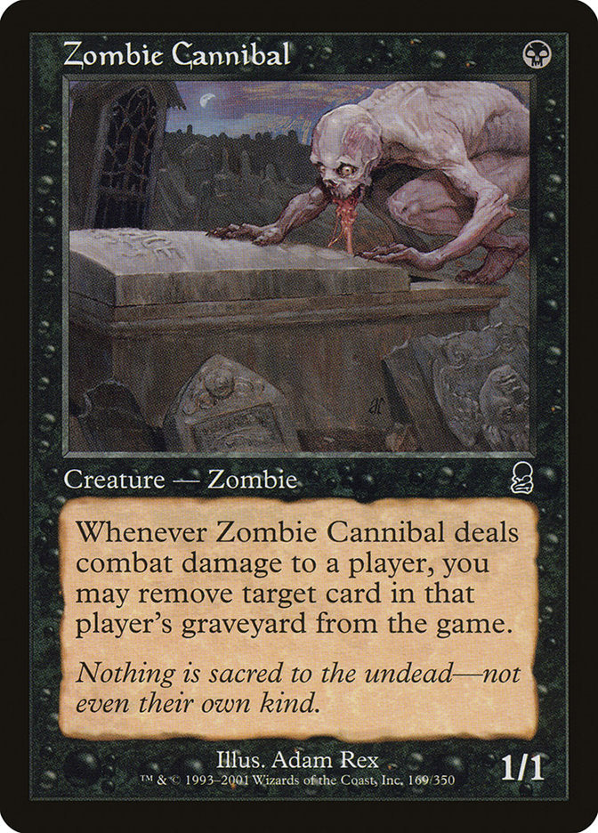 Zombie Cannibal [Odyssey] 