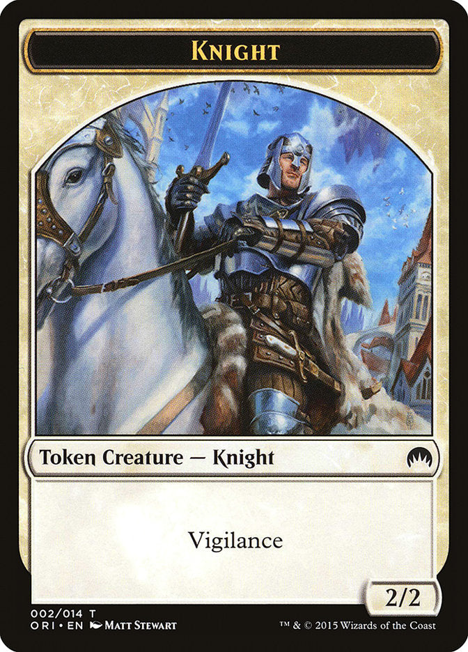 Knight Token [Magic Origins Tokens] 